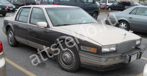 Автостекла Cadillac Seville III c установкой в Москве